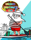 Livre de coloriages: Nol