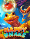 Happy snake