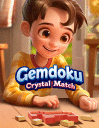 Gemdoku crystal match