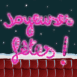 Guirlande lumineuse "Joyeuses f�tes"