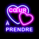 "Coeur  prendre" double non