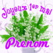 Muguet "Joyeux 1er mai"