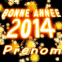 "Bonne anne 2014"