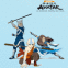 Avatar: Aang, Katara et Sokka