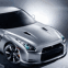 Nissan GTR grise