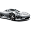 Koenigsegg CCX Side mtallise