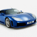 Noble M15 bleue