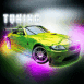 BMW Z4 verte "TUNING"