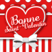 Boite de chocolats "Bonne Saint-Valentin"