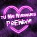 "Tu me manques" galactique