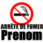 "Arrte de fumer"