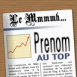 Couverture de Journal: "Prnom" au top