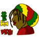 Rasta "Yehh man" anim