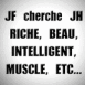 Petite Annonce "JF cherche JH..."