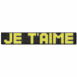 Diodes jaunes "Je t'aime"