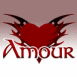 Coeur tribal "Amour"