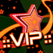 Etoile de star "V.I.P."