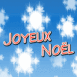 Chute de neige et "Joyeux Nol"