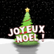 Sapin "Joyeux Nol