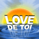 Soleil couchant "love de toi"