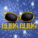 Lunettes "Bling Bling"