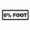 0% foot