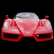 Ferrari Enzo de face