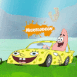 Patrick dans sa voiture