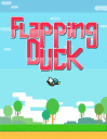 Flapping duck