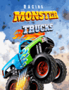 Racing monster trucks