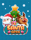 Santa spin