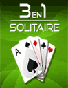 3 en 1 solitaires